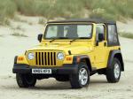 Jeep Wrangler Sport 1997 года (UK)